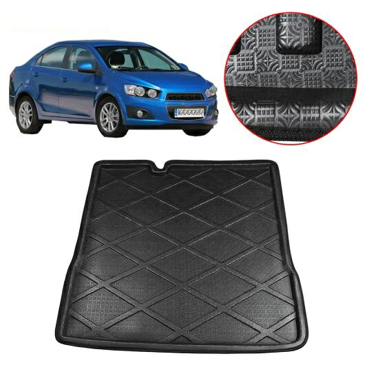 シボレー アベオ T300 セダン トレイ ブート ランクマット フロア 防汚 パッド 2011 -2015 AL-BB-2551 AL Interior parts for cars|オートパーツエージェンシー