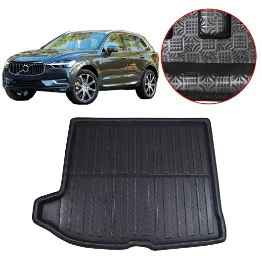 テールトランクマットブーツ トレイ ライナー フロア カーゴ 防汚 パッド ボルボ XC60 2018 2019 AL-BB-2581 AL Interior parts for cars|オートパーツエージェンシー
