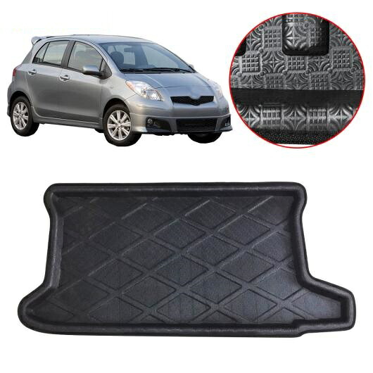 トヨタ ヤリス 2008 2009 トランク トレイ ブート ライナー フロア カーゴ 防汚 荷物 パッド AL-BB-2596 AL Interior parts for cars|オートパーツエージェンシー