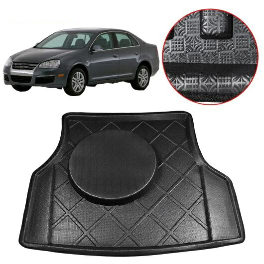 フォルクスワーゲン ジェッタ 2006-2011 トランクマット パッド トレイ ブート ライナー フロア 防汚 AL-BB-2653 AL Interior parts for cars|オートパーツエージェンシー
