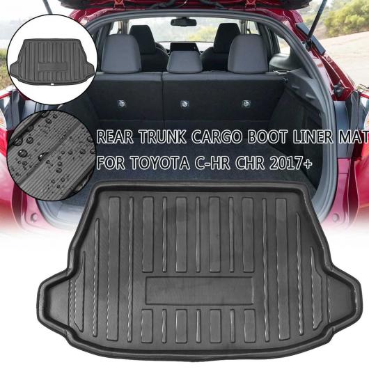 リア カーゴ ライナー ブーツトランクフロアマット トレイ マット 防汚 パッド C-HR 2017 2018 2019 + 選べる3タイプ タイプA~タイプC AL-BB-2691 AL Interior parts for cars|オートパーツエージェンシー