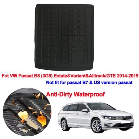 リア トランクマット ブート ライナー プロテクター フロア VW パサート B8 3G5 エステート & ヴァリアント オールトラック ゲート 2014-2019 AL-BB-2743 AL Interior parts for cars|オートパーツエージェンシー