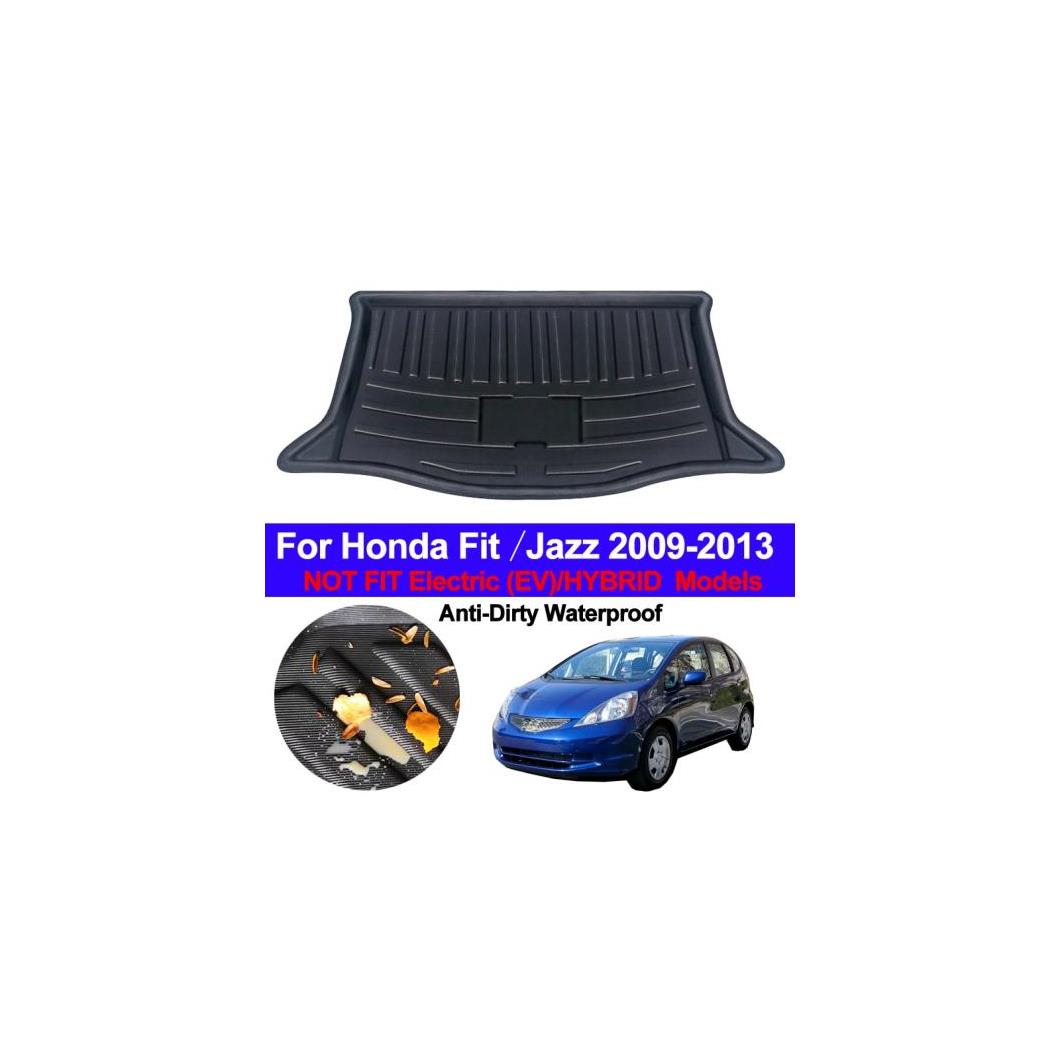 リア トランク カーゴ ライナー トランクフロアマット トレイ マット 荷物 パッド ホンダフィット ジャズ 2009 2010 2011 2012 2013 MK2 AL-BB-2704 AL Interior parts for cars｜オートパーツエージェンシー