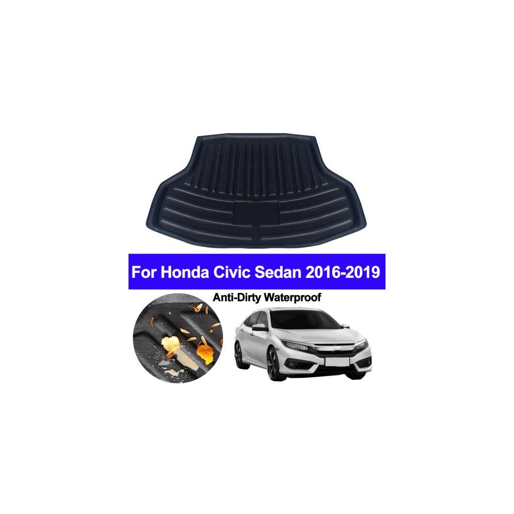 リア トランク カーゴ ライナー トランクフロアマット トレイ マットパッドマット ホンダシビックセダン 2016 2017 2018 2019 AL-BB-2711 AL Interior parts for cars｜オートパーツエージェンシー