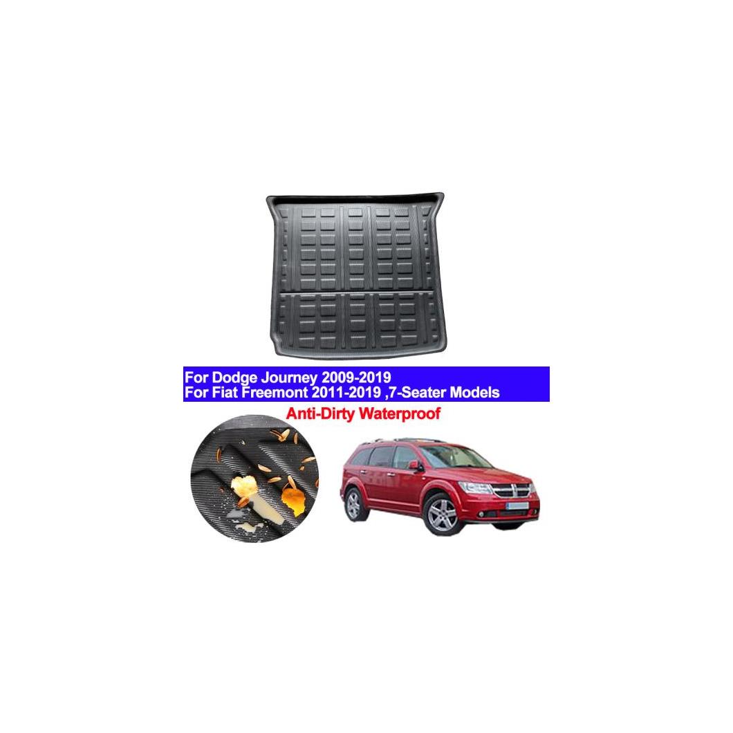 リア トランクマット ブート ライナー プロテクター フロアダッジジャーニー 2009-2019 フィアット フリーモント 7席 2011-2019 AL-BB-2752 AL Interior parts for cars|オートパーツエージェンシー