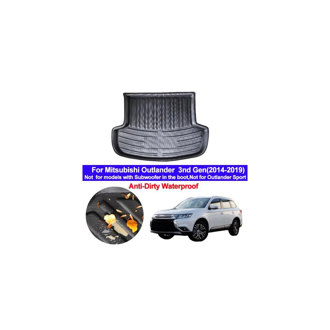 三菱 アウトランダー 2014 2015 2016 2017 2018 2019 後部トランクマット ブート ライナー プロテクター フロア AL-BB-2781 AL Interior parts for cars｜オートパーツエージェンシー 8,591円