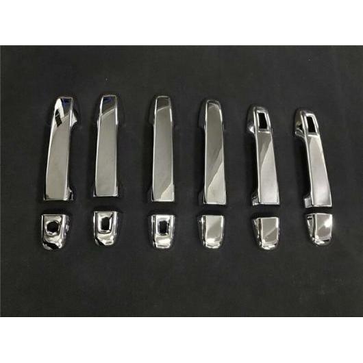 カバー トヨタ ヴォクシー ノア R80 2014-2018 ABS クローム 外装ドアハンドルドアノブ トリム 12pcs AL-BB-2879 AL Car plating parts｜オートパーツエージェンシー