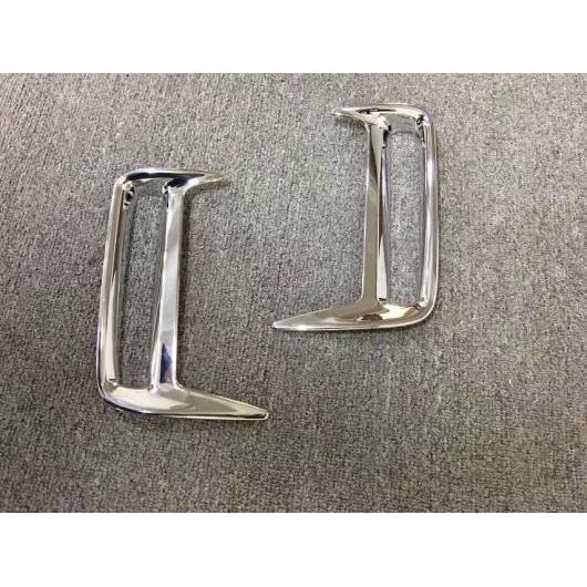 カバー トヨタ ノア R80 MID-2017 2018 マイナーチェンジ ABS クローム リア トリム 2pcs AL-BB-2884 AL Car plating parts