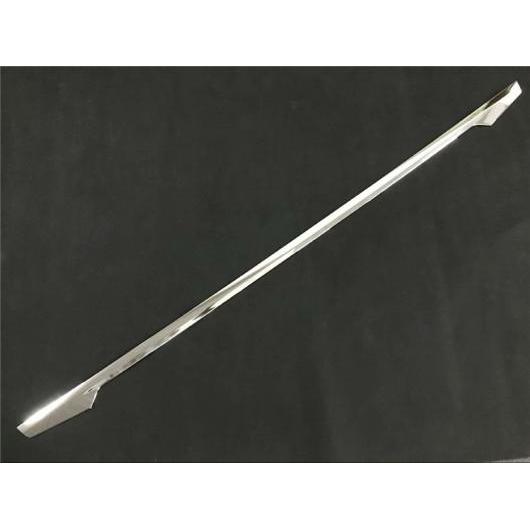 トヨタ ヴォクシー ノア R80 MID-2017 2018 マイナーチェンジ ABS クローム リアテールボックスゲートドアナンバープレート トリム tail gate trim AL-BB-2936 AL Car plating parts