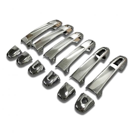 トヨタ ノア リア ミラー フォグ ランプ ドアハンドル カバー ABS クローム 2個 Door handle cover AL-BB-2949 AL Car plating parts