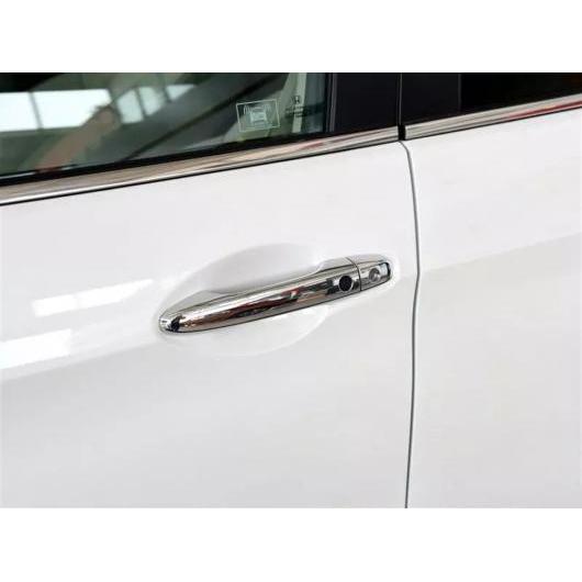 ホンダ CRV 2012 2013 2014 2015 ドアハンドル カバー スマートボタン ABS クローム モールディング トリム 8個 door handle cover AL-BB-2959 AL Car plating parts