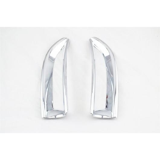 ホンダ CRV 2012 2013 2014 リア フォグ ランプ カバー ABS クローム モールディング トリム 2個 rear fog lamp cover AL-BB-2964 AL Car plating parts