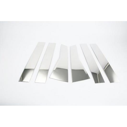 ホンダ CRV 2017 2018 2019 ウインドウ センターピラー モールディング トリム ABS クローム 6個 center pillar AL-BB-2980 AL Car plating parts