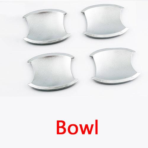ホンダ CRV 2007-2011 クローム ドアハンドル カバー トリム 4P 2008 2009 2010 カーアクセサリー ステッカー Bowl AL-BB-3033 AL Car plating parts 8,509円