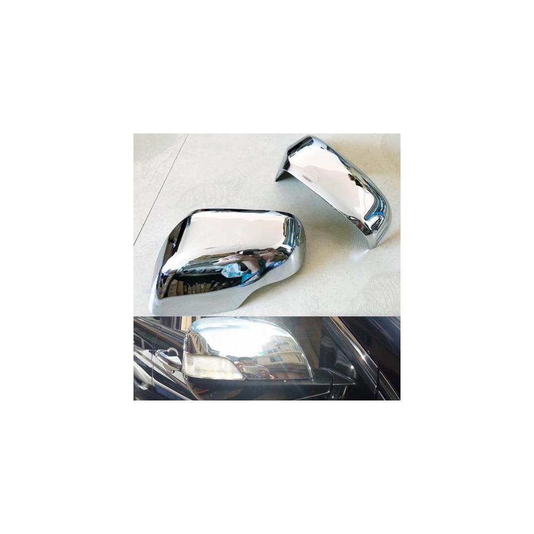 ABS クローム ドア サイド リアビューミ ステッ カーアクセサリー モデル ホンダ CR-V CRV 2007 2008 2009 2010 2011 AL-BB-2838 AL Car plating parts