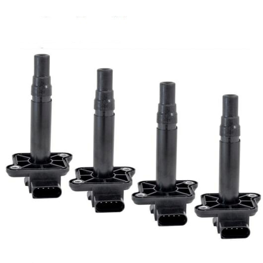 セット 4 イグニッションコイル アウディ A3 A6 A8 RS6 S3 S6 S8 TT 1.8L T 4.2L 06B905105 06B905115 06B905115B 06B905115E AL-BB-3487 AL Car parts|オートパーツエージェンシー