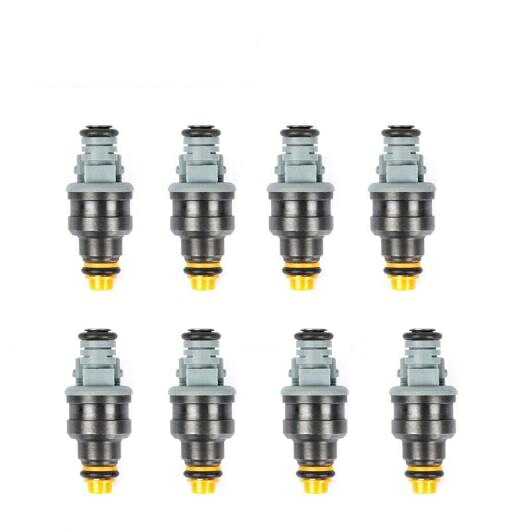 8ピース フューエル インジェクター1600CC 152lb/hr アウディ シボレー フォード 0280150846 0280150842 AL-BB-4182 AL injector｜オートパーツエージェンシー