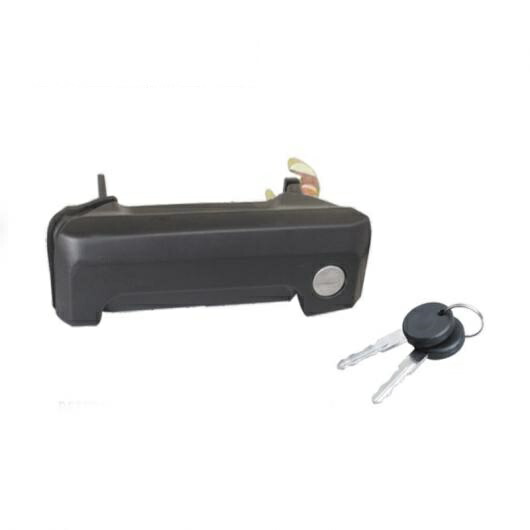 VW トランスポータースライディングドアハンドルT4 1990-2004外右701837210ドアハンドルセット AL-BB-4382 AL Car parts