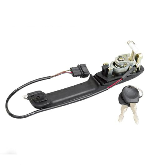 VW パサートフロント右O/Sドアハンドル中央ロック3A0837208C AL-BB-4399 AL Car parts｜オートパーツエージェンシー