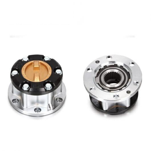 Pizgear 2 ピース X フリーホイールロックハブ