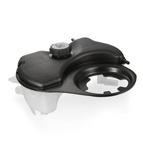 クーラントオーバーフローラジエーター リザーバー タンクジャガー X 型 2002-2008 2.5 3.0L V6 キャップ AL-BB-5659 AL Car parts