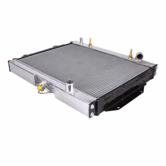 フル アルミラジエーター 三菱 パジェロ V33 92 98 NA/NH/NJ/NL/NK シリーズ 3.0L V6 1983-1997 AL-BB-5889 AL Car parts