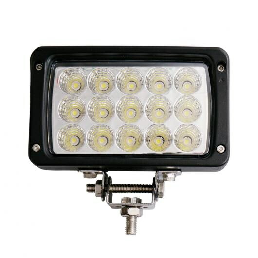 45W LED バー LED ワークライトバー ヘッドライト ドライビング トラクター トラック 4 × 4 SUV ATV 定格 12V 24V 2pcs AL-BB-6496 AL Car parts