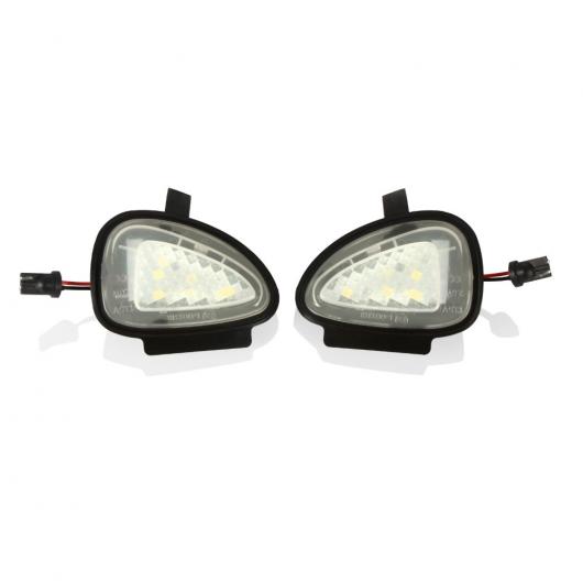 2個 LED 環境光 アウトドア ミラー フォルクスワーゲン ティグアン 5N ゴルフ 6 AL-BB-6498 AL Car parts