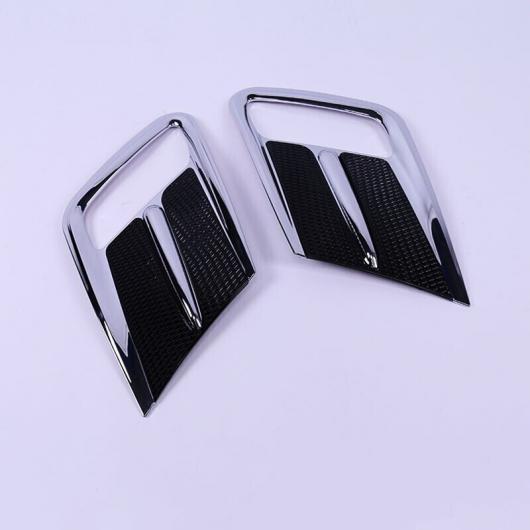 ボルボ XC60 2014 2015 2016 ABS クローム フロント リア フォグ ライト カバー トリム フレーム Front 2pcs AL-BB-7034 AL Car plating parts