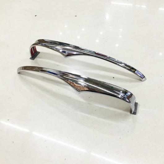 クローム デミオ デミオDJ 2014 2015 2016サイドドア ミラー カバー トリム Strip 2pcs AL-BB-7117 AL Car plating parts 10,118円