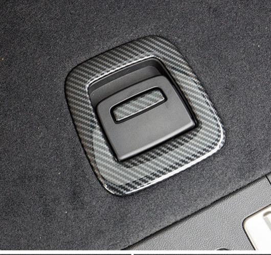 BMW X3 G01 G08 2018 ABS カーボン ファイバー インテリア ステッカートランクスイッチハンドル トリム カバー 選べる2バリエーション ABS Matte・ABS Carbon AL-BB-6566 AL plating parts 7,138円