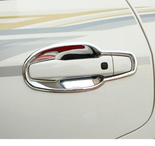 8ピース トヨタ ランド クルーザー LC200 2016 ABS クローム ドアハンドルボウル カバー トリム AL-BB-6806 AL Car plating parts