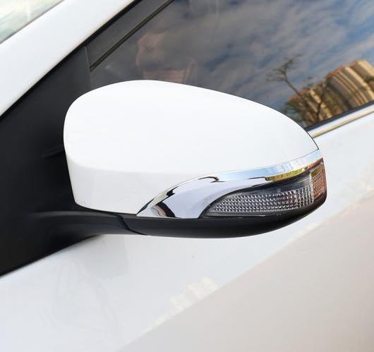 ABS クローム バック ミラー カバー トリム 2ピース トヨタ カローラ E170 2013 2014 2015 2016 AL-BB-6819 AL Car plating parts