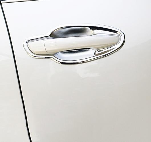 8ピース プジョー 3008 GT 2017 2018 ABS クローム ドアハンドルボウルカップ カバー トリム ステッカー AL-BB-7019 AL Car plating parts 7,860円