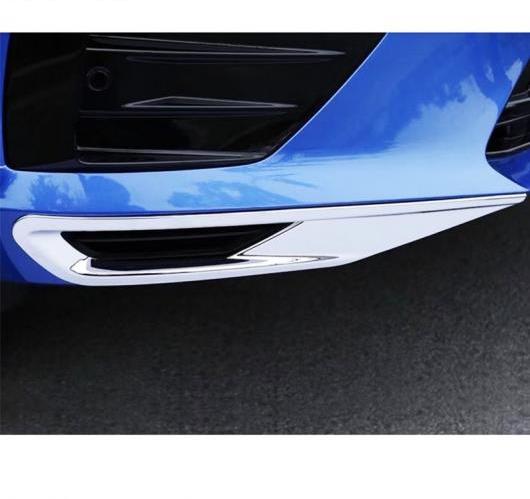 ABS クローム ボルボ XC60 XC 60 2017 2018 2019 フロント フォグ ライト カバー トリム ボトム ヘッド ランプシェードフード AL-BB-7037 AL Car plating parts|オートパーツエージェンシー
