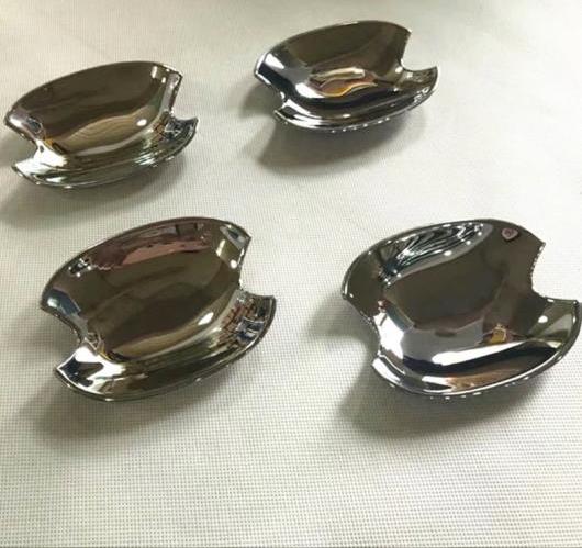 ホンダ フリード2017 ABS ドアハンドルボウル カバー トリム キャップ 4ピース AL-BB-7048 AL Car plating parts