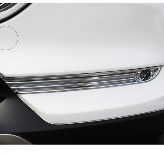 マツダ CX5 CX 5 CX-5 2017 ABS クローム フロント フォグ ランプ カバー トリム シェード ライト カーエクステリア 2ピース AL-BB-7110 AL Car plating parts