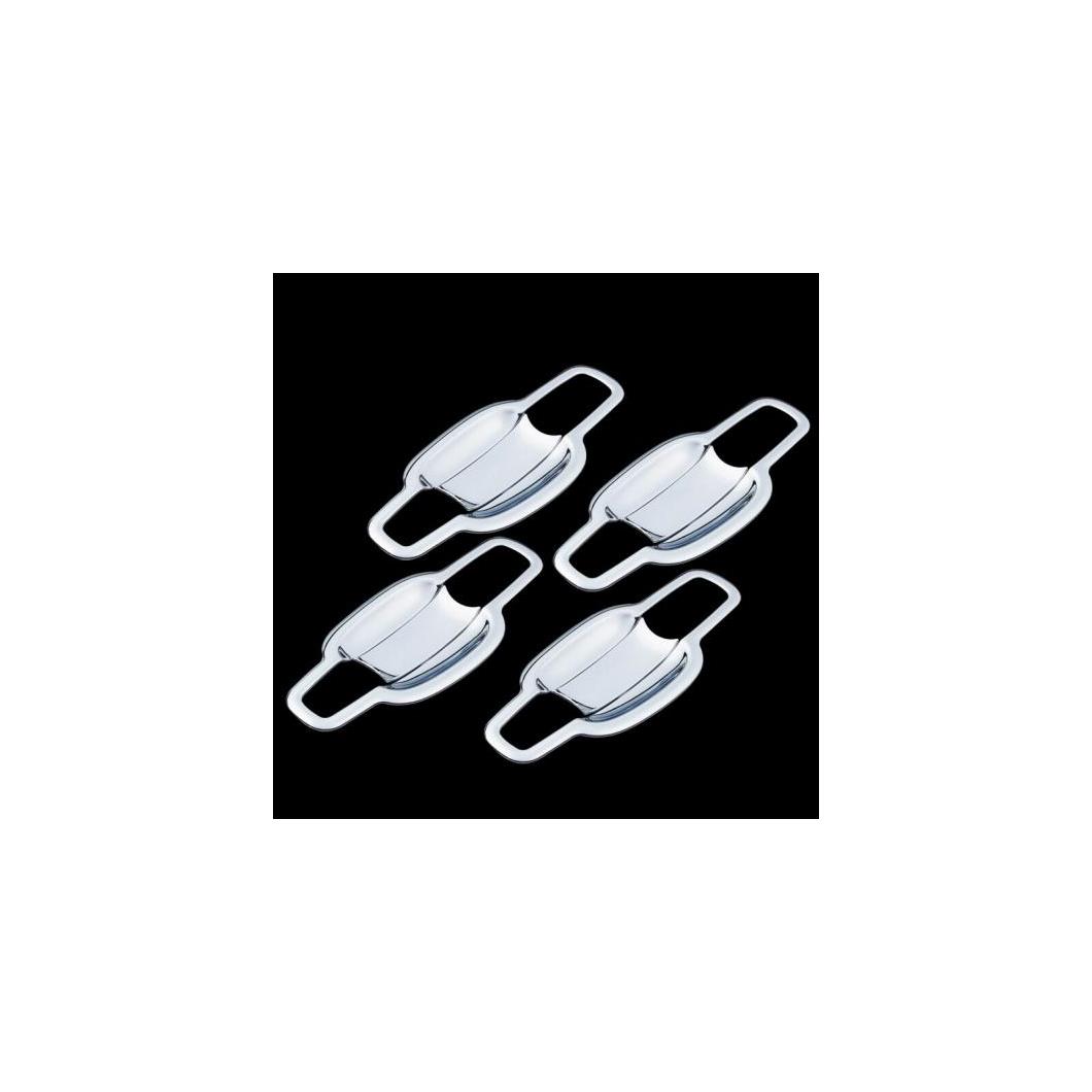 シボレートラックス2014 2015 ABS クローム サイドドアハンドルボウル カバー ハンド トリム ABS Bowl 8pcs AL-BB-6634 AL Car plating parts|オートパーツエージェンシー