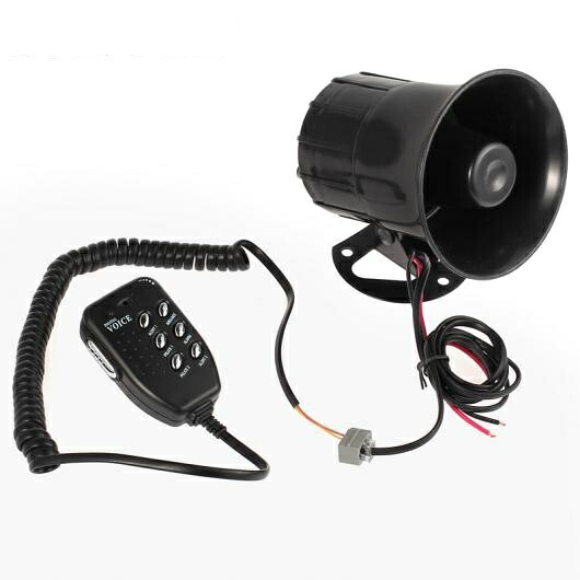 12 12V オートカーラウ警告アラーム スピーカー オートバイ ボート PA システムサイレン音 メガホン AL-BB-7243 AL Car parts｜オートパーツエージェンシー