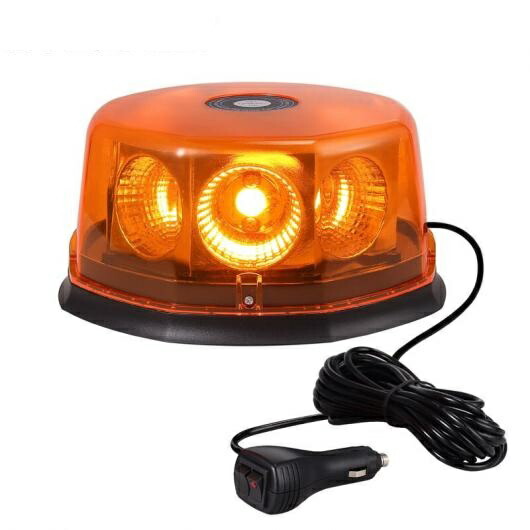 12/24V 8-COB LED エマージェンシー 警告ストロボライト 5m 電源 ケーブル コントロール スイッチ AL-BB-7251 AL Car parts