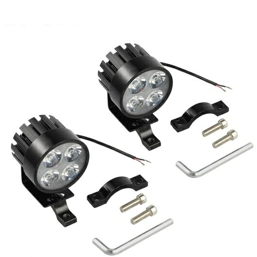 2個 DC 12V 85 V 6000 18K ユニバーサル LED フロントスポットライトヘッドライトランプ 24 オートバイ バイク フォグランプ 球根 AL-BB-7358 AL Car parts｜オートパーツエージェンシー 7,021円