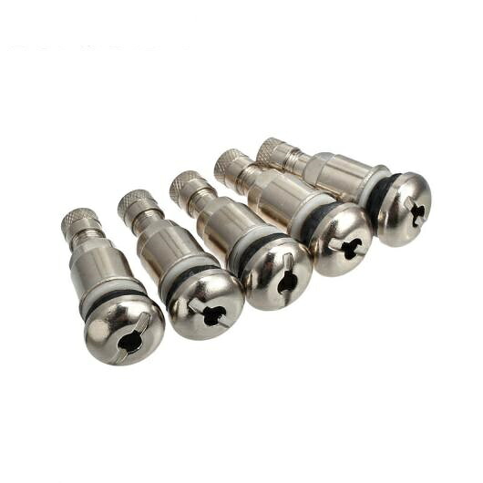 50ピース ユニバーサル メタル スチール 合金 バルブ シルバー 11.3mm タイヤ オートバイ スクーターアクセサリーホイール AL-BB-7492 AL Car parts|オートパーツエージェンシー