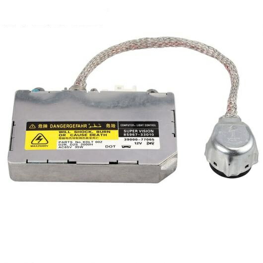 バラスト HID ヘッドライトバラスト点火 コントロール キセノンユニット 85967-50020 DC 12V AL-BB-7734 AL Car parts