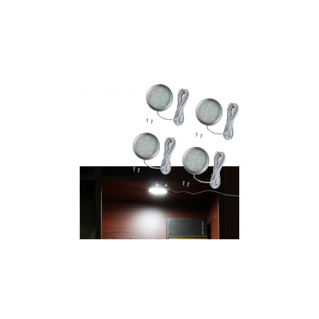 4個 12V 5050 9 LED 6400 18K キャラ バン インテリア ルーフ 天井ドームライトランプ バルブ 壁サークルキッチンランプ AL-BB-7441 AL Car parts｜オートパーツエージェンシー
