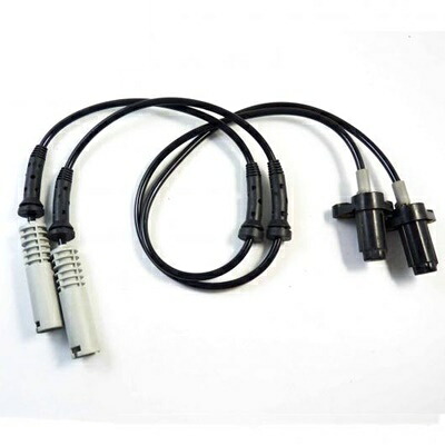 2個 フロント 左＆右 ABS ホイールスピードセンサー 34521182159 5S10536 BMW 528I 540I 520I 523I AL-BB-7978 AL Car parts｜オートパーツエージェンシー
