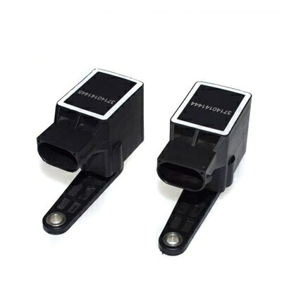 2ピース フロント ＆ リア ヘッドライトハイレベルセンサー37140141444 37146784696 37141093698 BMW E46 E39 128 135 320 328 530I AL-BB-8369 AL Car parts