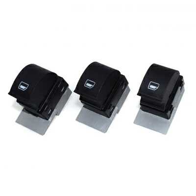 3ピース 電源折衷ウィンドウスイッチ コントロール ボタン4B0 959 855A アウディ A3 A6 C5 1997-2005 4B0959855A AL-BB-8460 AL Car parts
