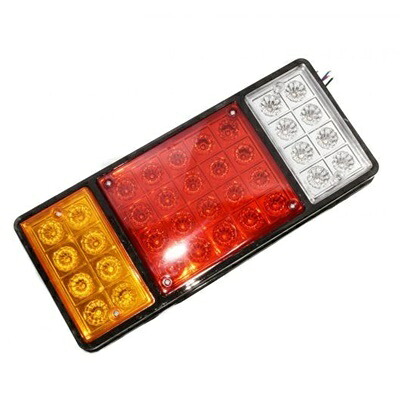 12 ボルト 36 LED リア テール表示灯ジープ トレーラー キャラ バン トラック ボート バン トラック AL-BB-8865 AL Car parts|オートパーツエージェンシー