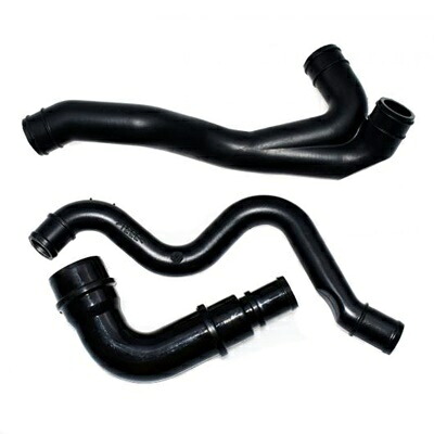 3ピース テーククランクケースブリーザー ホースパイプセット 06A103221AH VW アウディ A3 A4 B6 A6 TT SEAT イビサシュコダ 1.8 T AL-BB-8886 AL Car parts|オートパーツエージェンシー
