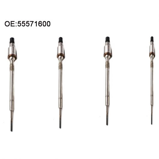 4個 ディーゼル GLOWPLUGS 1.9TDI デュアルコイルグロープラグ 0103010102/55571600 オペル ビュイック GMC AL-CC-0377 AL Car parts｜オートパーツエージェンシー